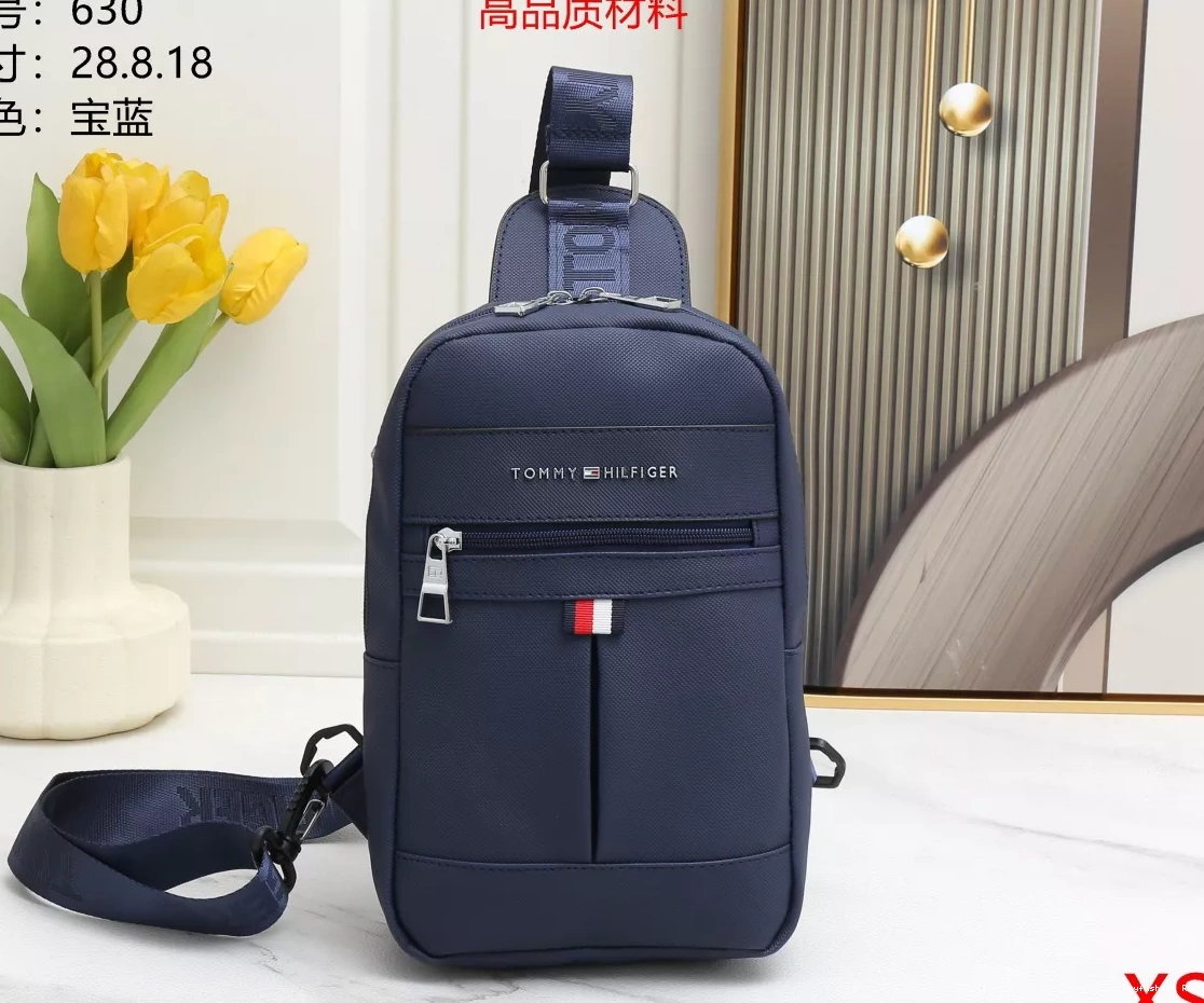 Messenger Bags Men StreetReady Hilfiger For Tommy 3321 0210